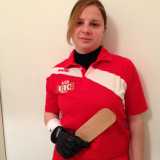 Chiara Di Liddo con la maglia della squadra Asd Uic Bari